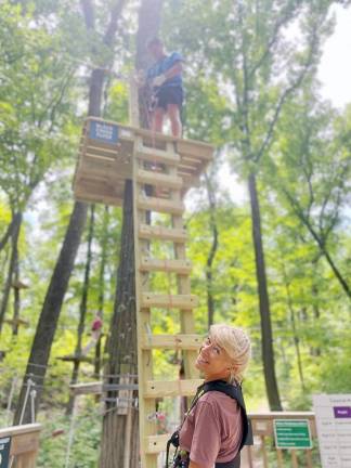 Treescape Aerial Adventure Park opens Great Gorge zip line