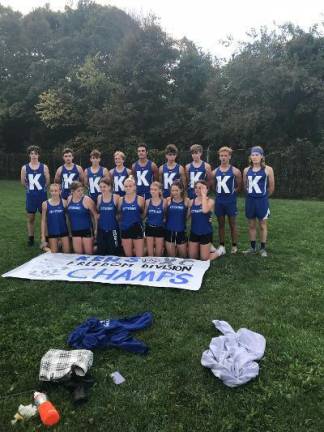 Kittatinny boys, girls win respective divisions