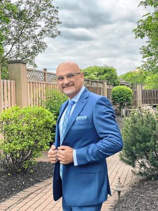 3 running for 2 council seats in Stanhope Najib Iftikhar