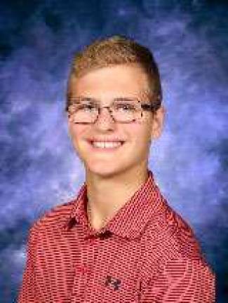 School district names student of the year Adam Kesselman