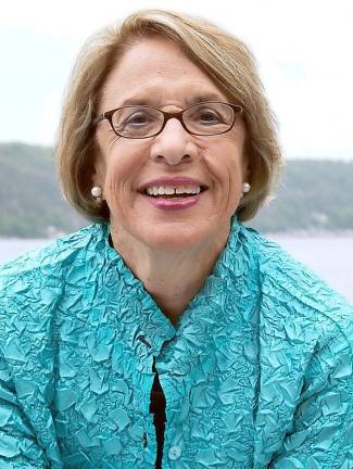 A fitting testament to Nancy’s legacy Nancy Conger (Photo source: Land Conservancy of New Jersey).
