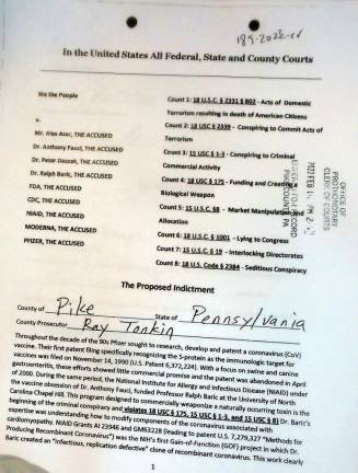 Okay, we’ll bite: Complaint against Dr. Fauci filed in Pike County Court Okay, we’ll bite: Complaint against Dr. Fauci filed in Pike County Court