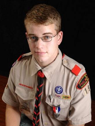 Andover Boy Scout earns Eagle rank Michael Van Orden