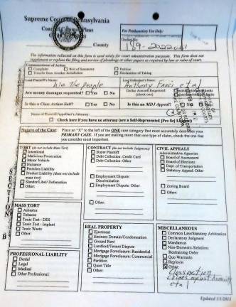 Okay, we’ll bite: Complaint against Dr. Fauci filed in Pike County Court Okay, we’ll bite: Complaint against Dr. Fauci filed in Pike County Court