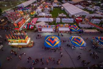 More than just a carnival: the New Jersey State Fair is the largest agricultural fair in the state, with daily events, six barns of animals, greenhouses, horse shows, a demolition derby, pig races, art and craft tents, entertainment tents, and more.