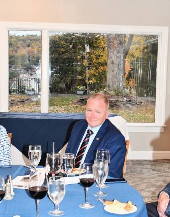 Stillwater’s Chammings named Mayor of the Year Vernon Township Mayor Anthony Rossi