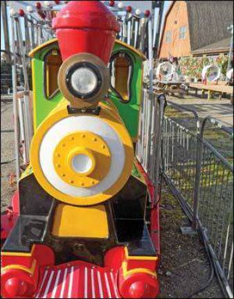 Free train rides at Heaven Hill Free train rides at Heaven Hill