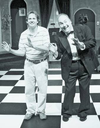 SCCC comedy night Photo Provided Scotty Watson and Bill Edwards