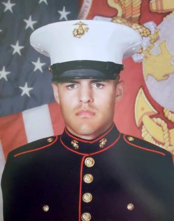 Pvt. Cutter Zander graduates from Marine boot camp Pvt. Cutter H. Zander