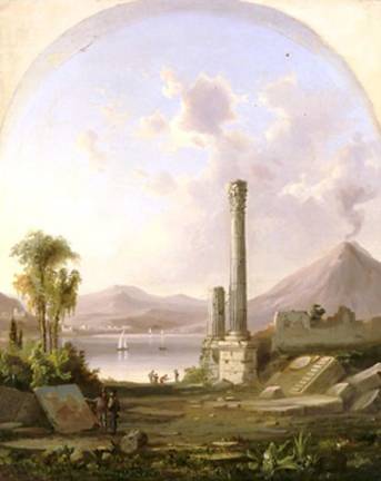 Pompeii by Robert Scott Duncanson