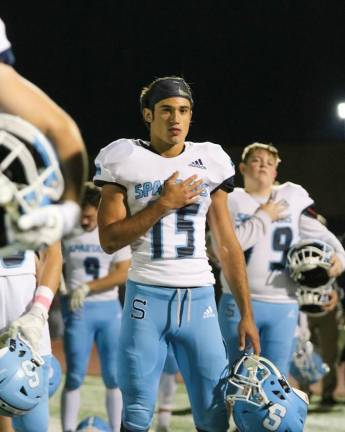 Sparta football clinches sixth victory Sparta football clinches sixth victory