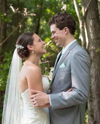 Guigliano and Robin wed Guigliano and Robin wed