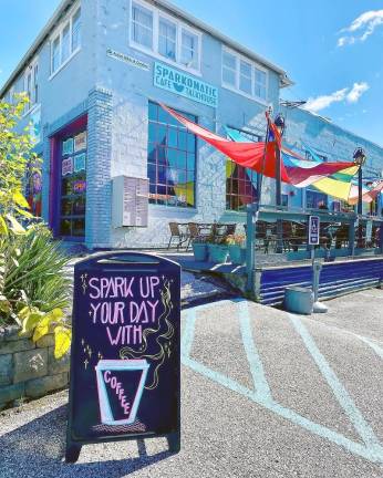 Sparkomatic Café & Talkhouse thrives despite mid-pandemic opening Sparkomatic Cafe & Talkhouse (Photo provided)