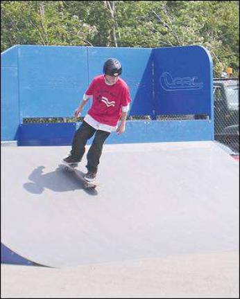 Byram township celebrates fall...and its new skate park Byram township celebrates fall...and its new skate park