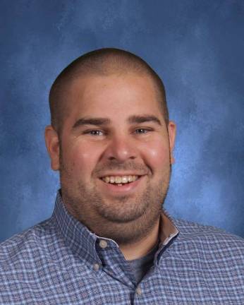 Byram BOE honors recipients of governor's awards Kevin DeJong
