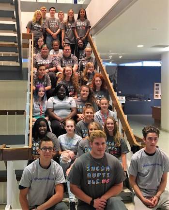 KRHS students attend NJ Gov's vaping press conference Youth. Students encourage peers to be proactive, rather than become victim to addiction.