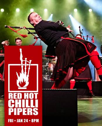Red Hot Chilli Pipers at NEWT Red Hot Chilli Pipers at NEWT