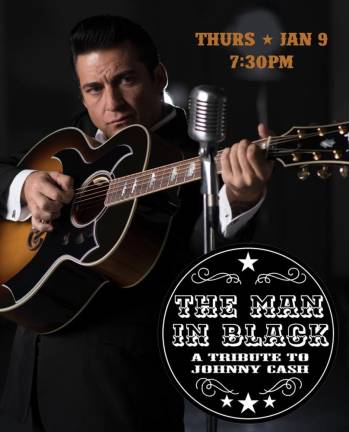 Shawn Barker’s Tribute to Johnny Cash at Newton Theatre