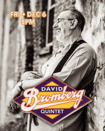 David Bromberg at The NEWT on Dec. 6