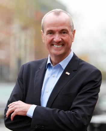 NJ Governor Phil Murphy