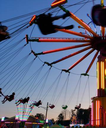 The public will have fun when the State Fair kicks off on Friday, Aug. 2. But behind the scenes, well in advance of the fair's opening day, the Sussex County Sheriff's Office has been working hard to ensure the public's safety and security. (Photo by Shannon Kuratli).