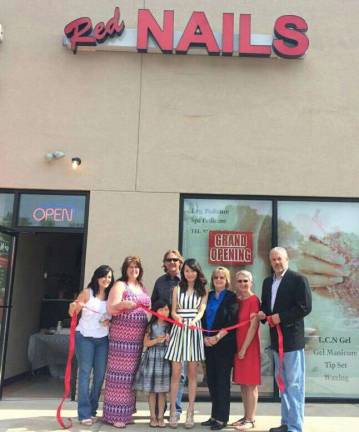 Red Nails celebrates grand opening Red Nails celebrates grand opening