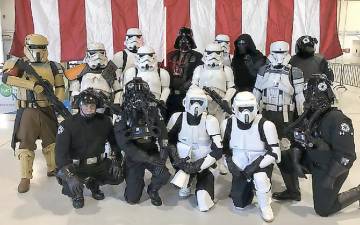 The 501st Legion, The Northeast Remnant, will make an appearance at the Wantage Day Fall Festival (501stner.com)