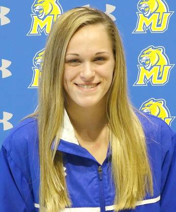 Local student-athletes competed in winter college sports Cassidy Preste, High Point High School (Photo provided)