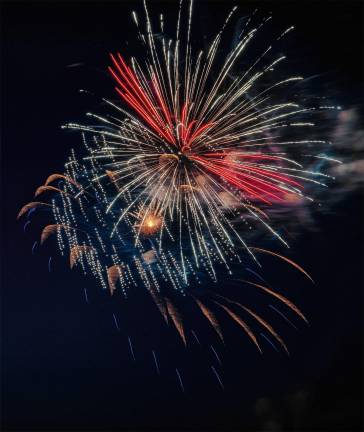 Sparta. Fourth of July events Fireworks over Lake Mohawk in Sparta on Thursday, July 3.