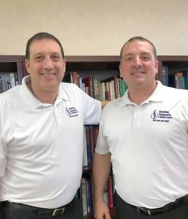 Kittatinny Chiropractic celebrates anniversary Kittatinny Chiropractic