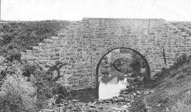 A stone arch bridge in Sussex County. (Photo courtesy of Bill Truran)