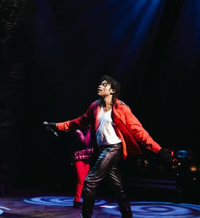 Live music and Halloween events fill area Who’s Bad? The Ultimate Michael Jackson Experience
