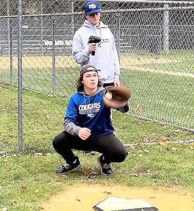 Kittatinny students ‘Hit a Home Run for Larry’ (Photo provided)
