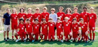 Lenape Valley soccer program met season goals