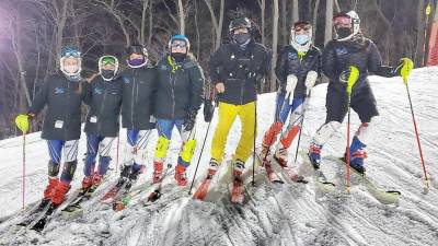 Sparta Girls ski team wins first place, boys capture third