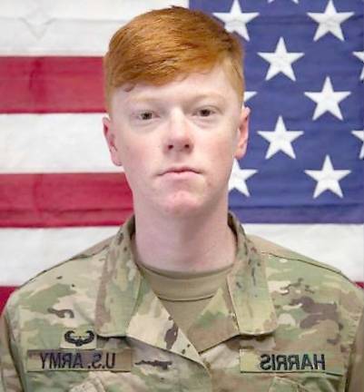 Missing soldier found dead in Byram U.S. Army Cpl. Hayden Harris (U.S. Army photo)