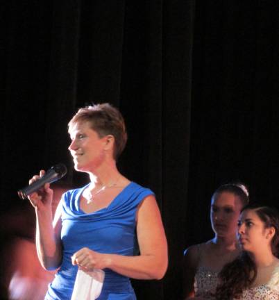 D'Marge dancers welcome summer with recital Studio Owner, Lori Casey, thanks the audience and praises her dancers.