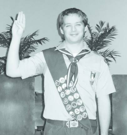 Boy Scout earns Eagle rank Photo Provided Matthew Gramcko
