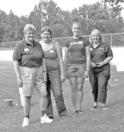 Local girls get Scouts' top award Local girls get Scouts' top award