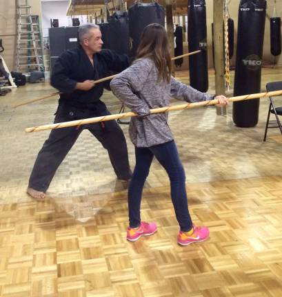 United Martial Arts offers mix of disciplines, dedicated instructors United Martial Arts blackbelts, Ashley Markovic and Deb Popek.