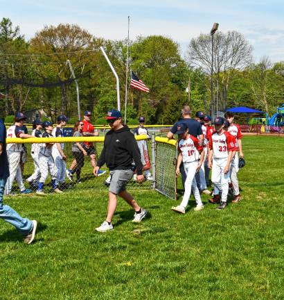 Photos: Lenape Valley Little League opening day Photos: Lenape Valley Little League opening day
