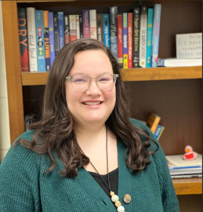 Carmelina Stolzenberg, who teaches sixth-grade English Language Arts at Byram Intermediate School, received a Governor’s Educator of the Year award. (Photos provided)