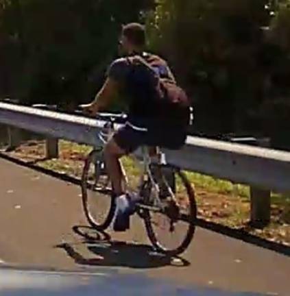NJ Police seek the public's help solving theft of a bike NJ Police seek the public's help solving theft of a bike