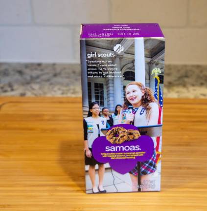 Community survey: What is your favorite Girl Scout Cookie? Community survey: What is your favorite Girl Scout Cookie?