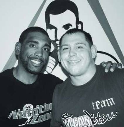 Women and kids getting in on mixed martial arts sport From left: Claudio Ledesma and Garrett Goldsberry