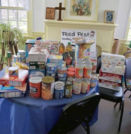 Food from Waterloo Neighborhood Pantry (Photo provided by Waterloo Neighborhood Pantry)