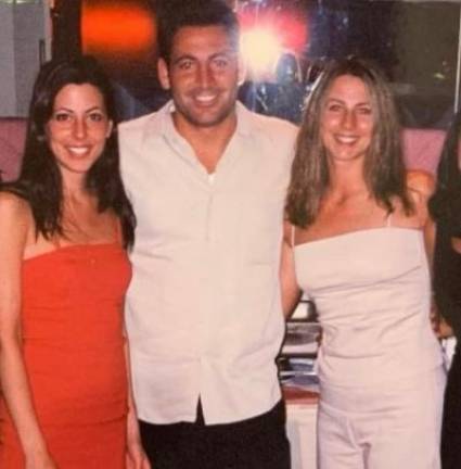 Death spurs family, friends to get colonoscopies Marlo Moleski, left, and Tara Templeton lost their brother, Michael Viscel Jr., to colorectal cancer in 2018. (Photos provided)