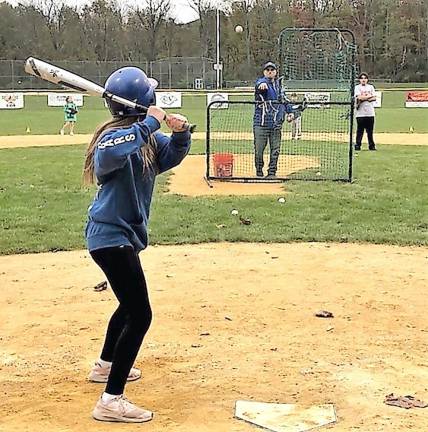 Kittatinny students ‘Hit a Home Run for Larry’ (Photo provided)