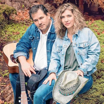 Live music at fall festivals <b>Almost Autumn plays Saturday night at McQ’s Pub at Lake Lenape in Newton. (Photo courtesy of Almost Autumn)</b>
