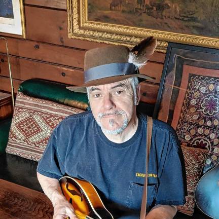 Live music: Local talent in the spotlight <b>Sparta native Don Elliker plays Friday night at Krogh’s Restaurant & Brew Pub. (Photo courtesy of Don Elliker)</b>